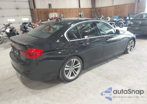 2017 BMW 330 Xi из США, поврежденный, VIN WBA8D9G58HNT90807